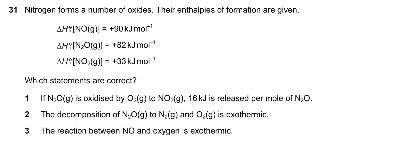 9701/11/O/N/20 question 31