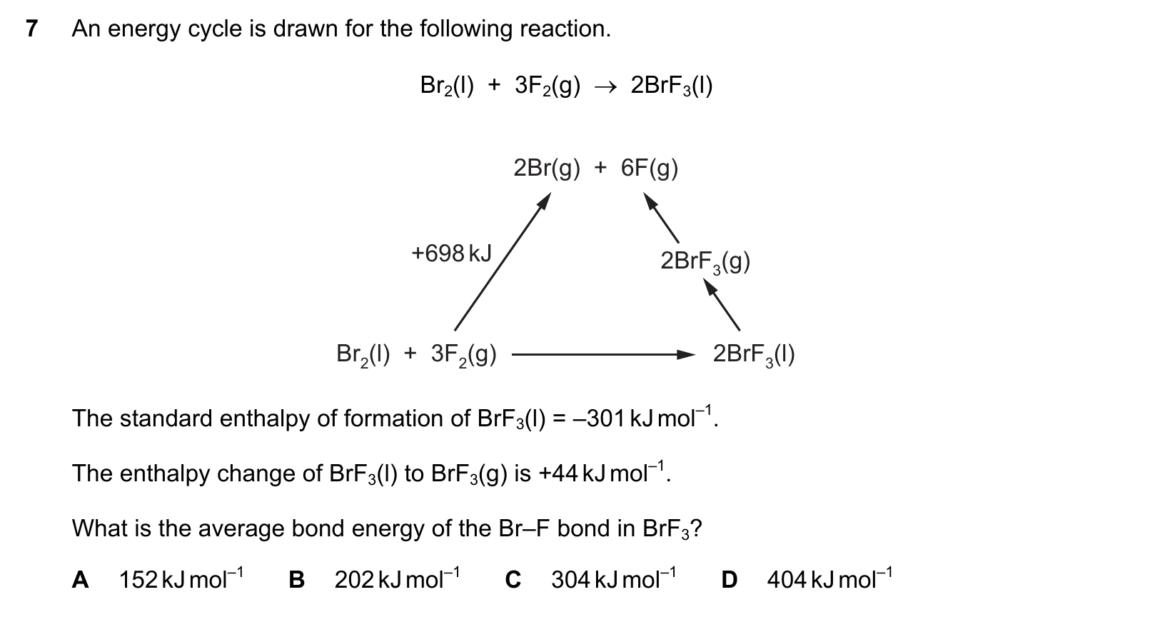 9701/11/O/N/20 question 7