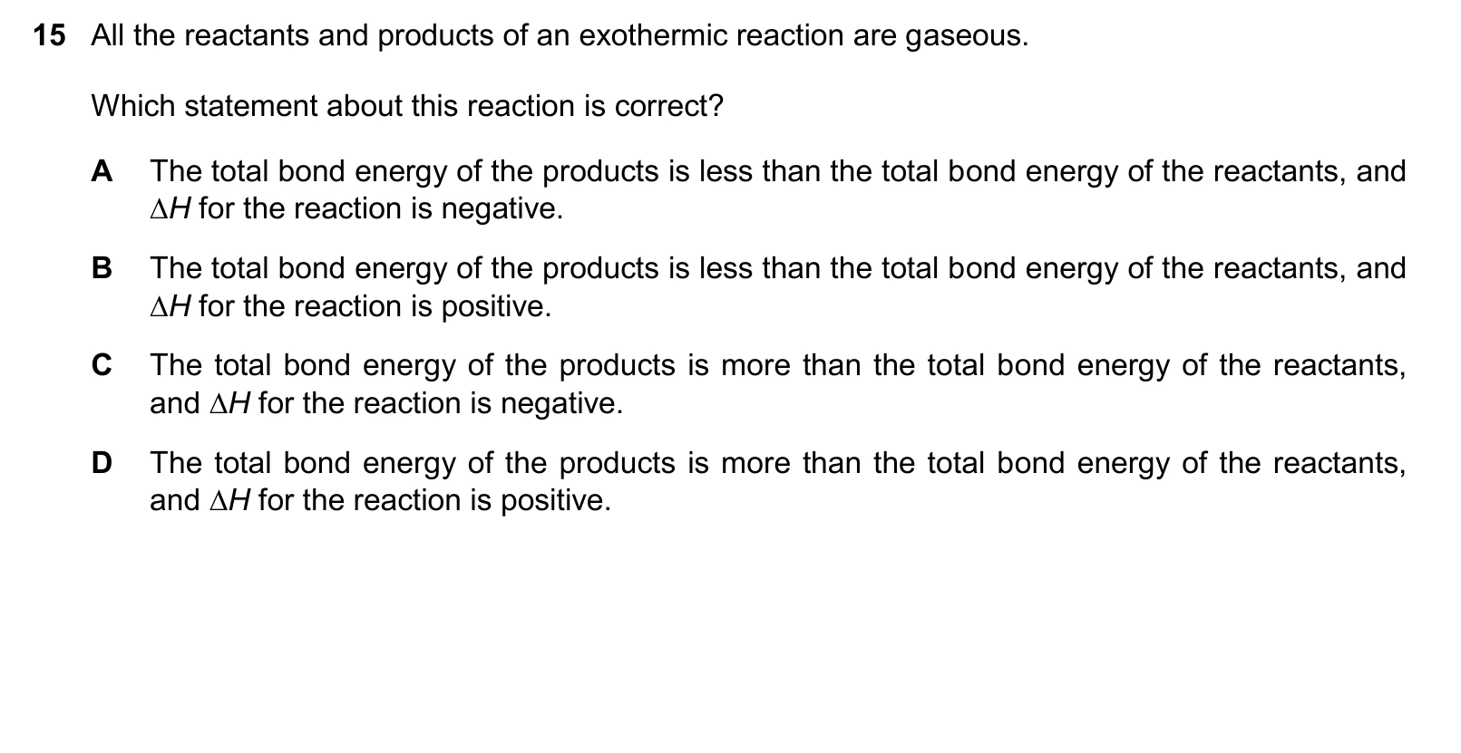 9701/12/F/M/25 question 15