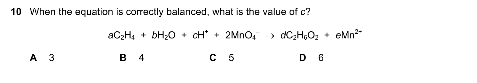 9701/12/F/M/20 question 10