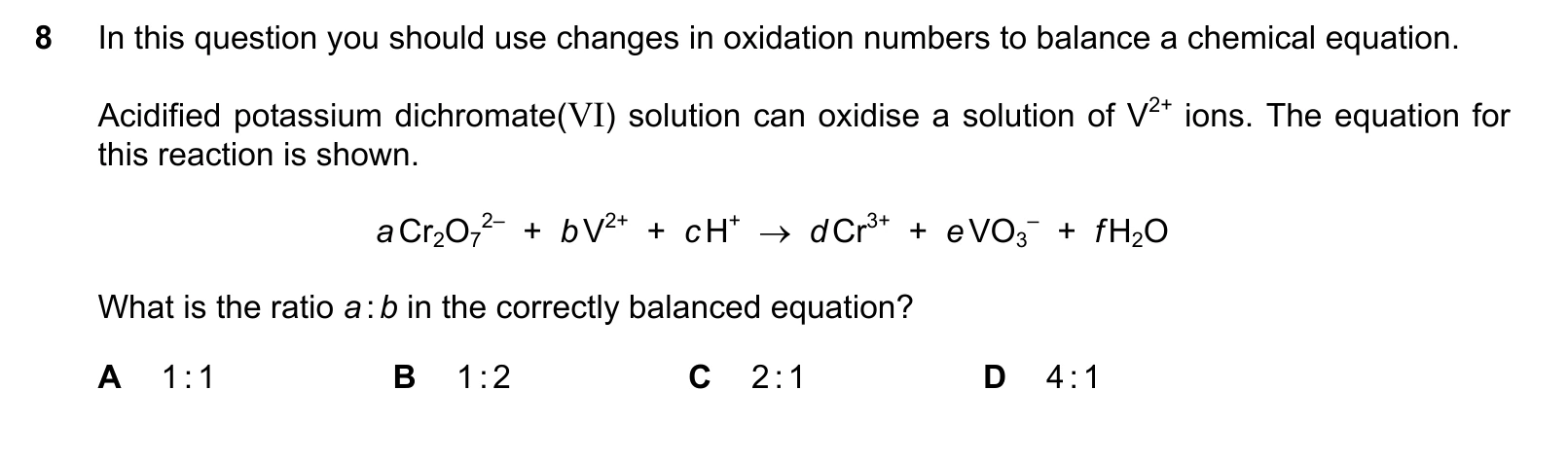 9701/11/M/J/20 question 8