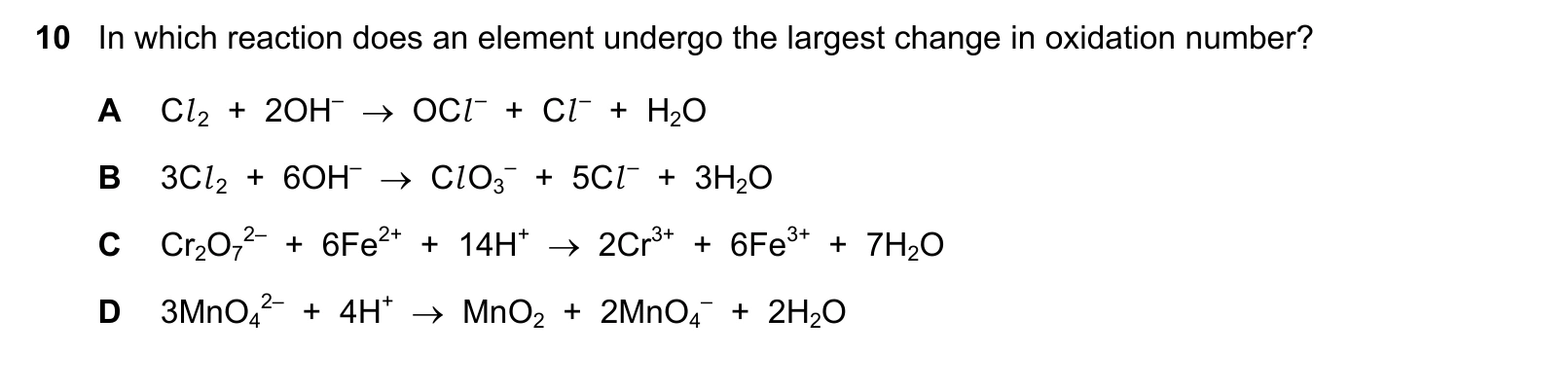 9701/12/M/J/20 question 10