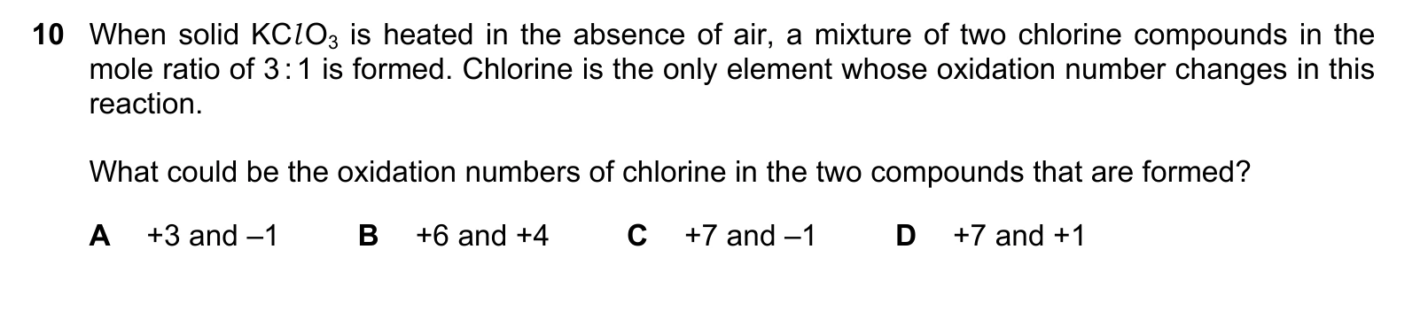 9701/13/M/J/20 question 10