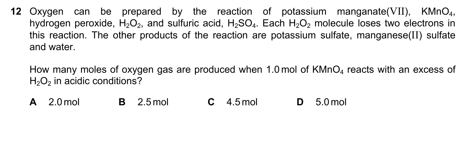 9701/11/M/J/24 question 12