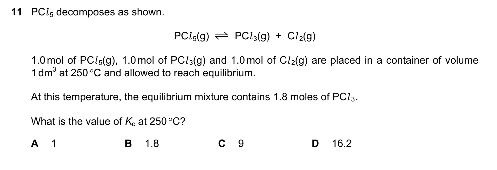 9701/12/M/J/20 question 11