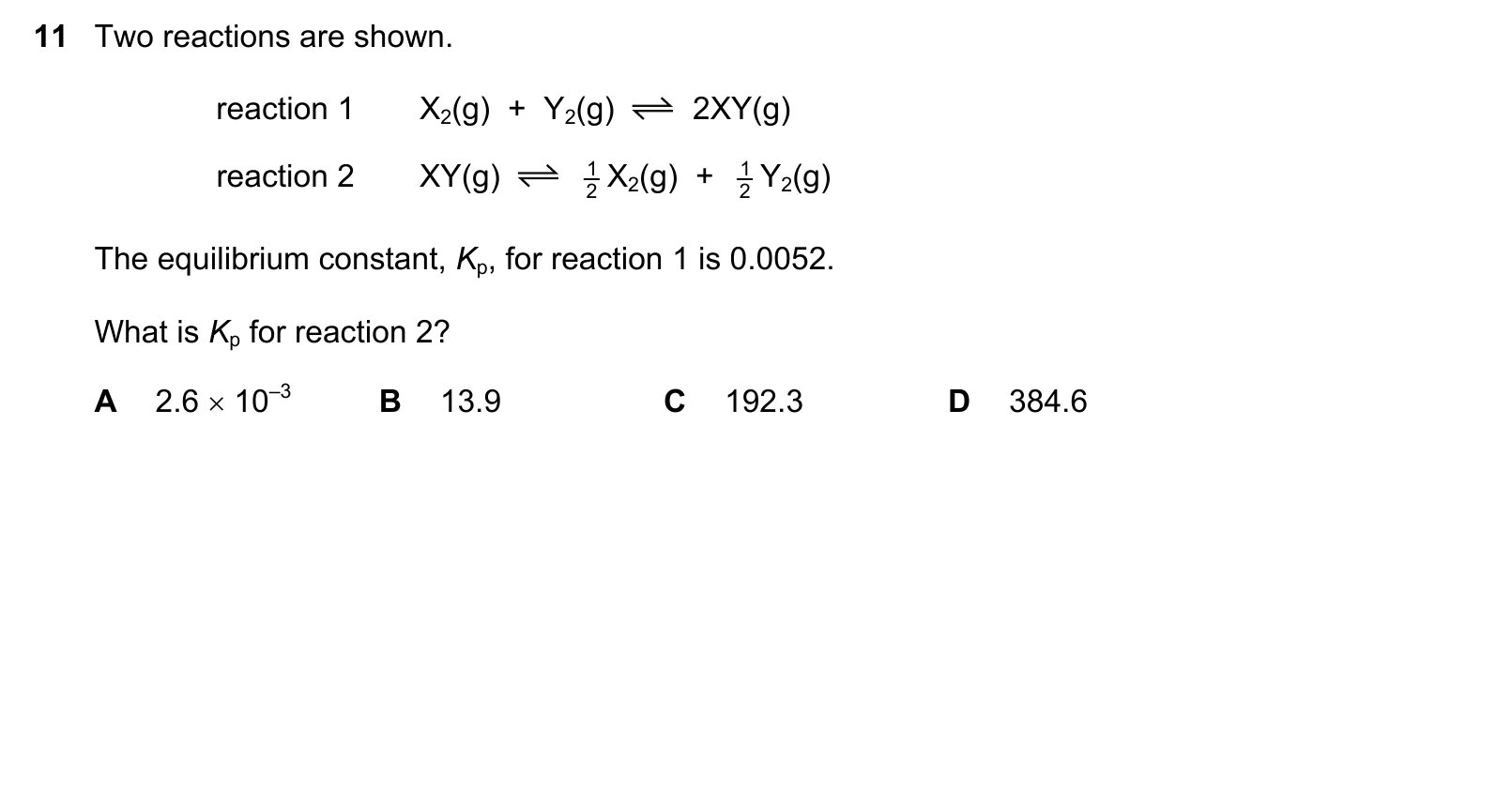9701/13/M/J/20 question 11