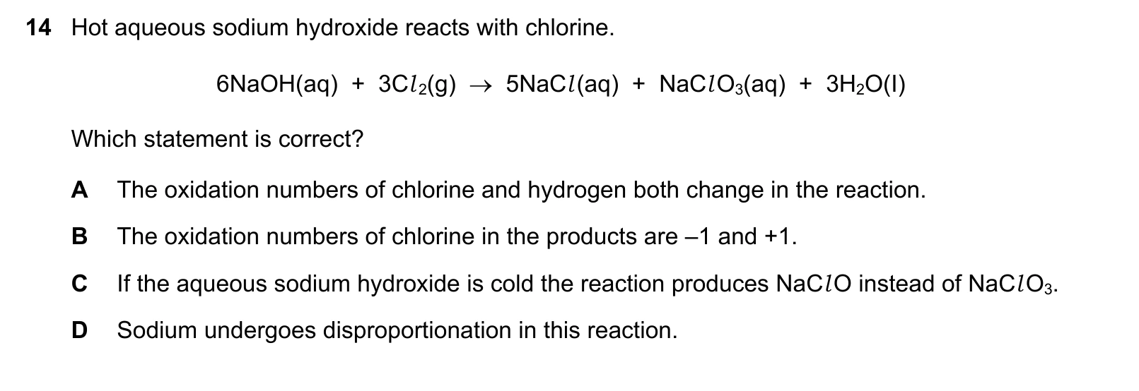 9701/12/F/M/20 question 14