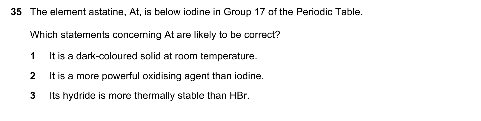 9701/12/F/M/20 question 35
