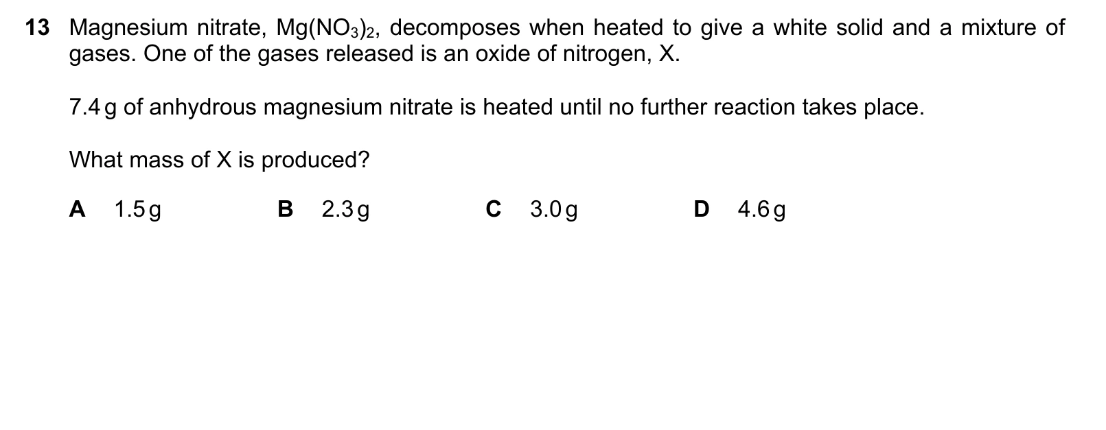9701/12/M/J/20 question 13