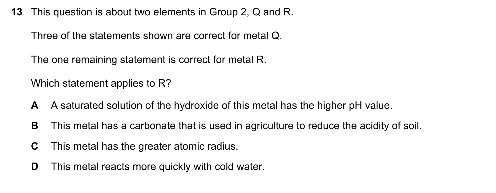 9701/11/O/N/20 question 13