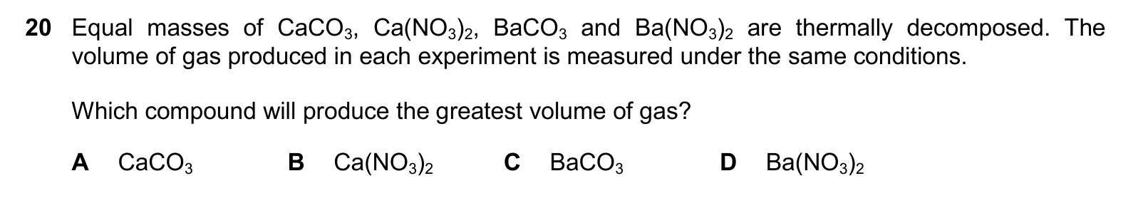 9701/11/O/N/25 question 20