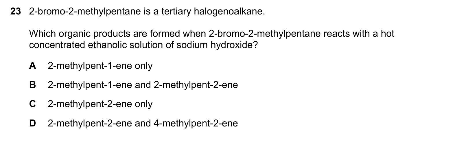 9701/11/M/J/20 question 23