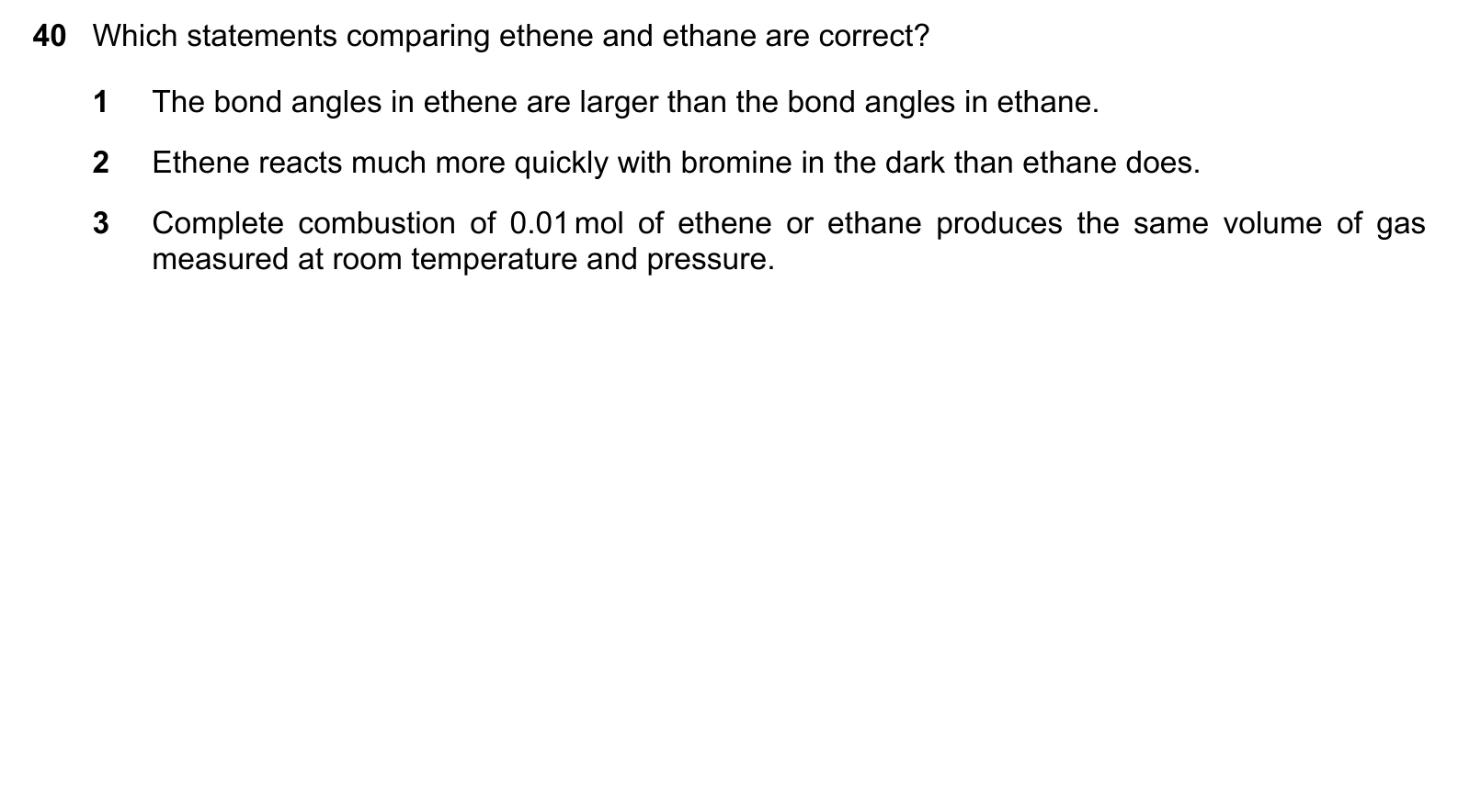9701/12/F/M/20 question 40