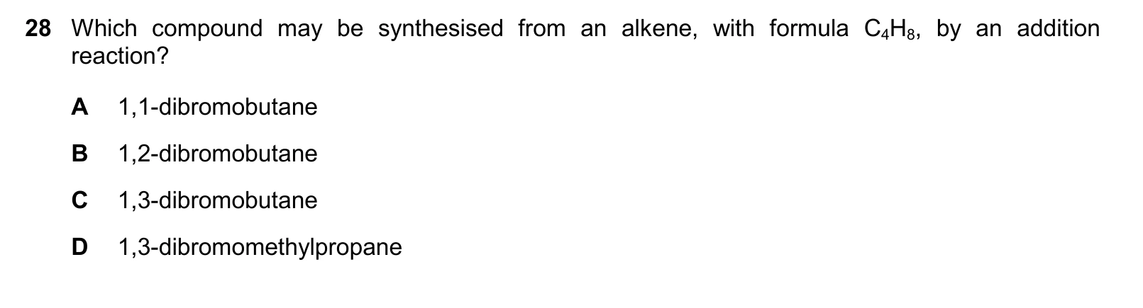 9701/12/F/M/25 question 28
