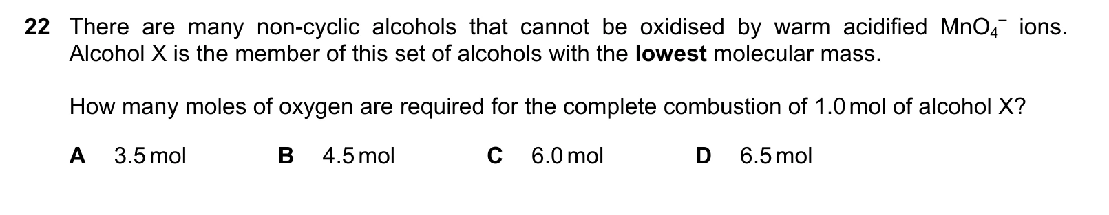 9701/13/M/J/20 question 22