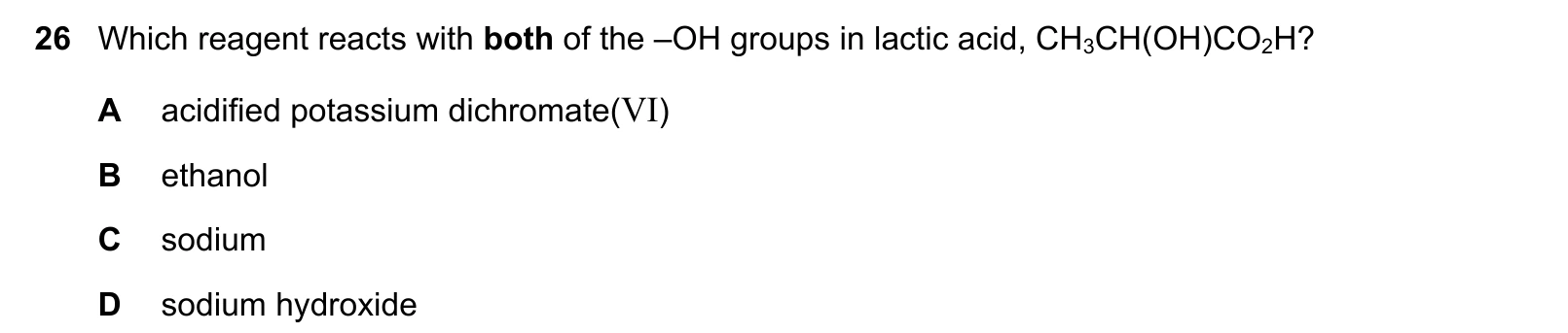 9701/13/M/J/20 question 26