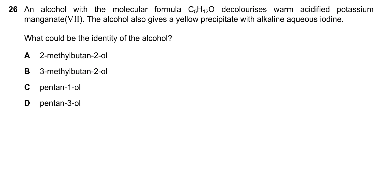 9701/11/O/N/20 question 26