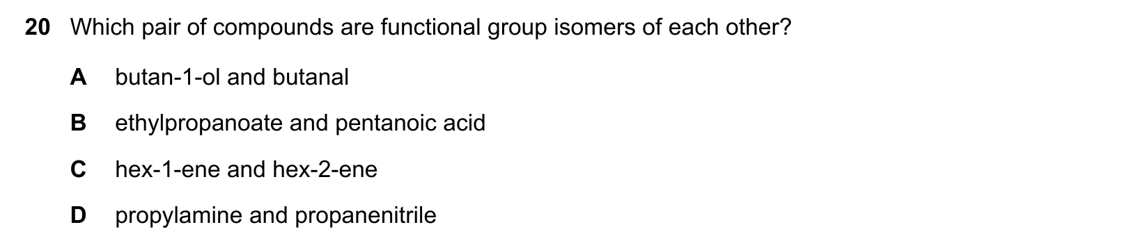 9701/12/F/M/20 question 20
