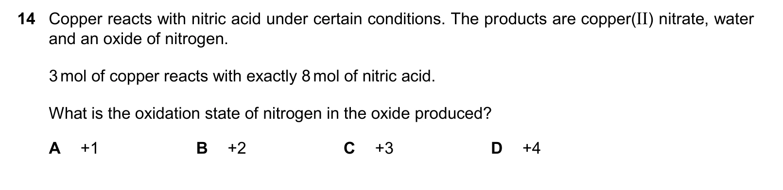 9701/12/F/M/25 question 14