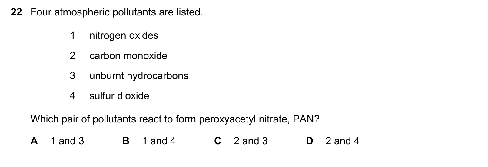 9701/12/F/M/25 question 22