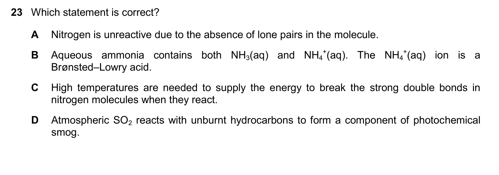 9701/11/O/N/25 question 23