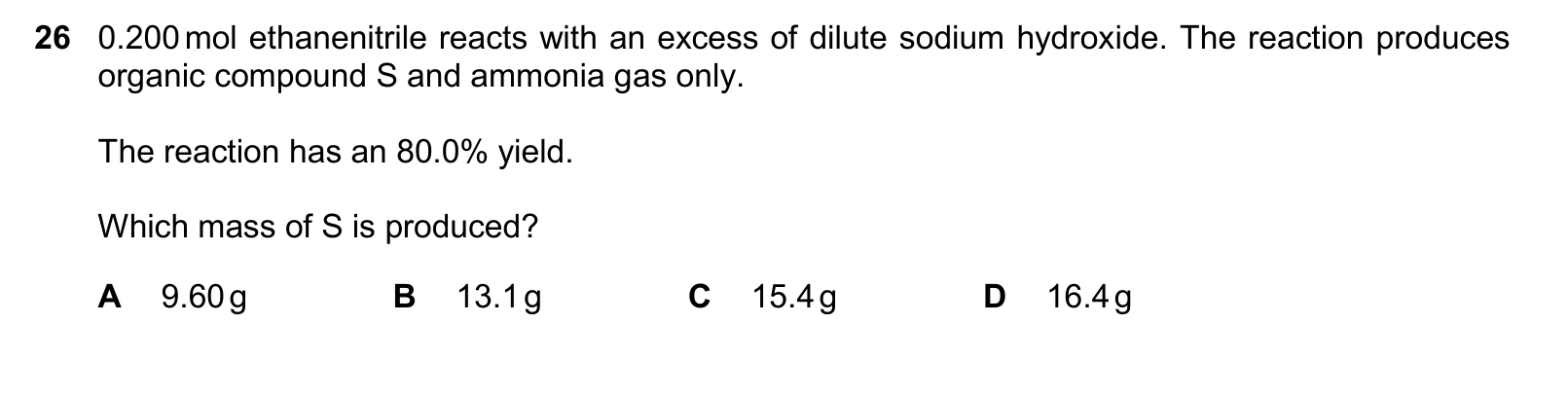 9701/13/M/J/25 question 26