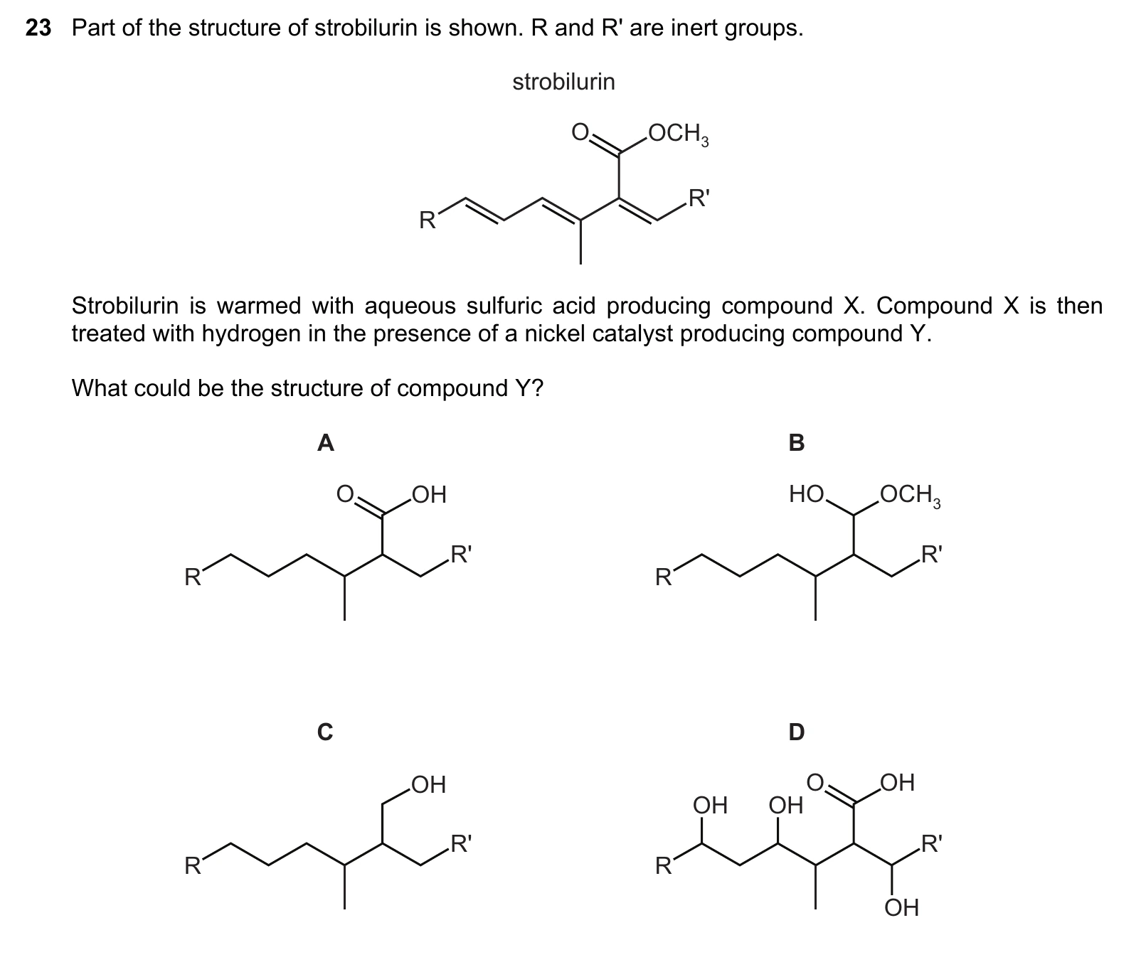 9701/12/F/M/21 question 23
