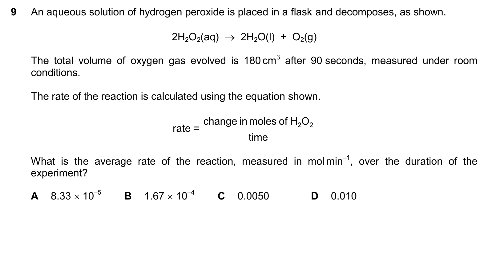 9701/12/F/M/25 question 9
