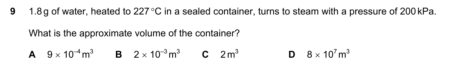 9701/12/F/M/20 question 9