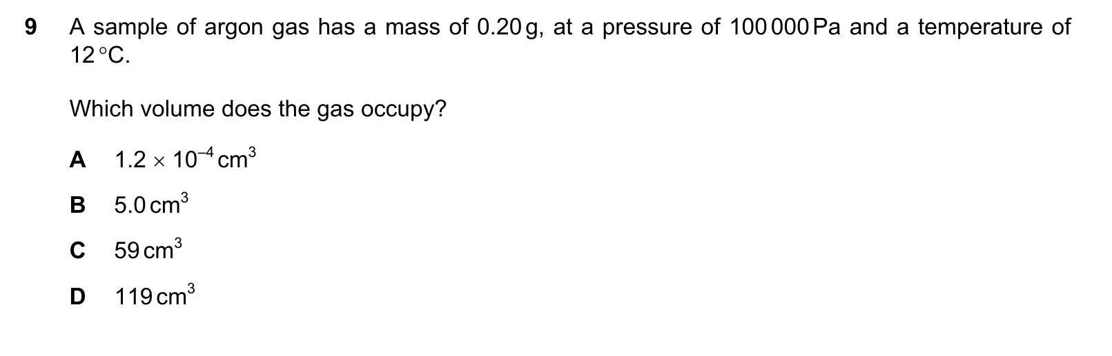 9701/11/M/J/20 question 9