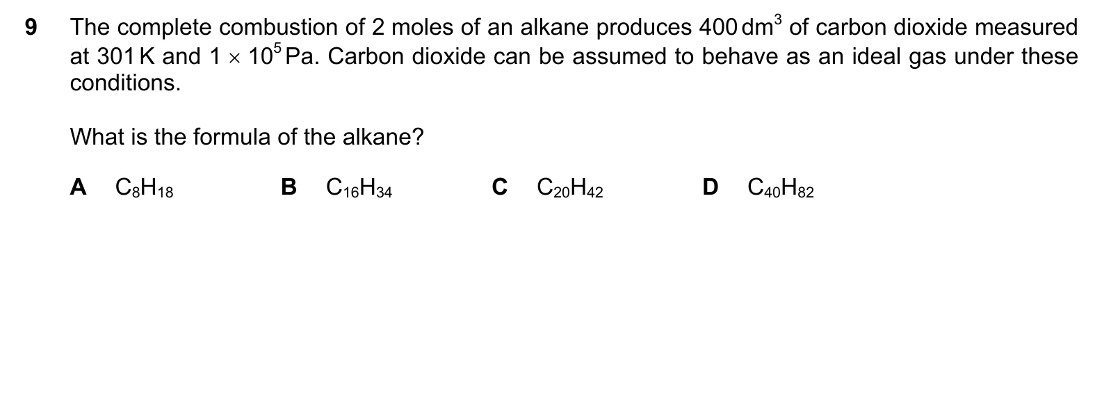 9701/12/M/J/20 question 9