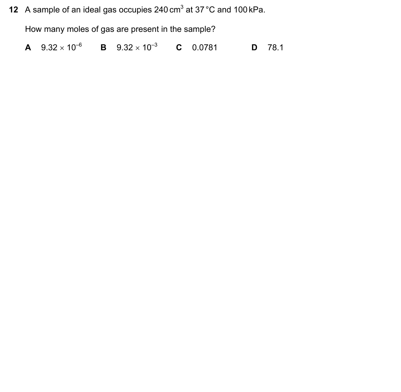 9701/12/M/J/25 question 12