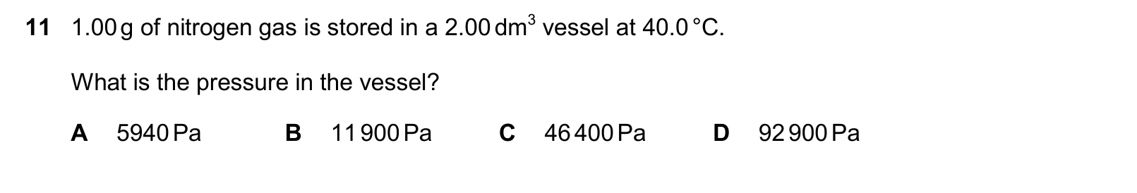9701/11/O/N/25 question 11