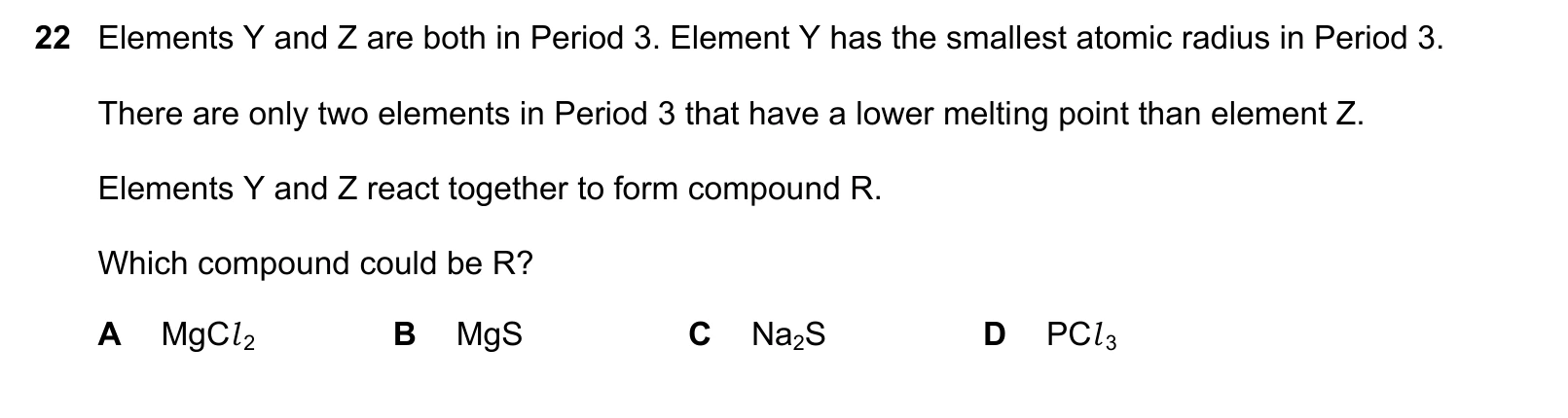 9701/12/M/J/25 question 22