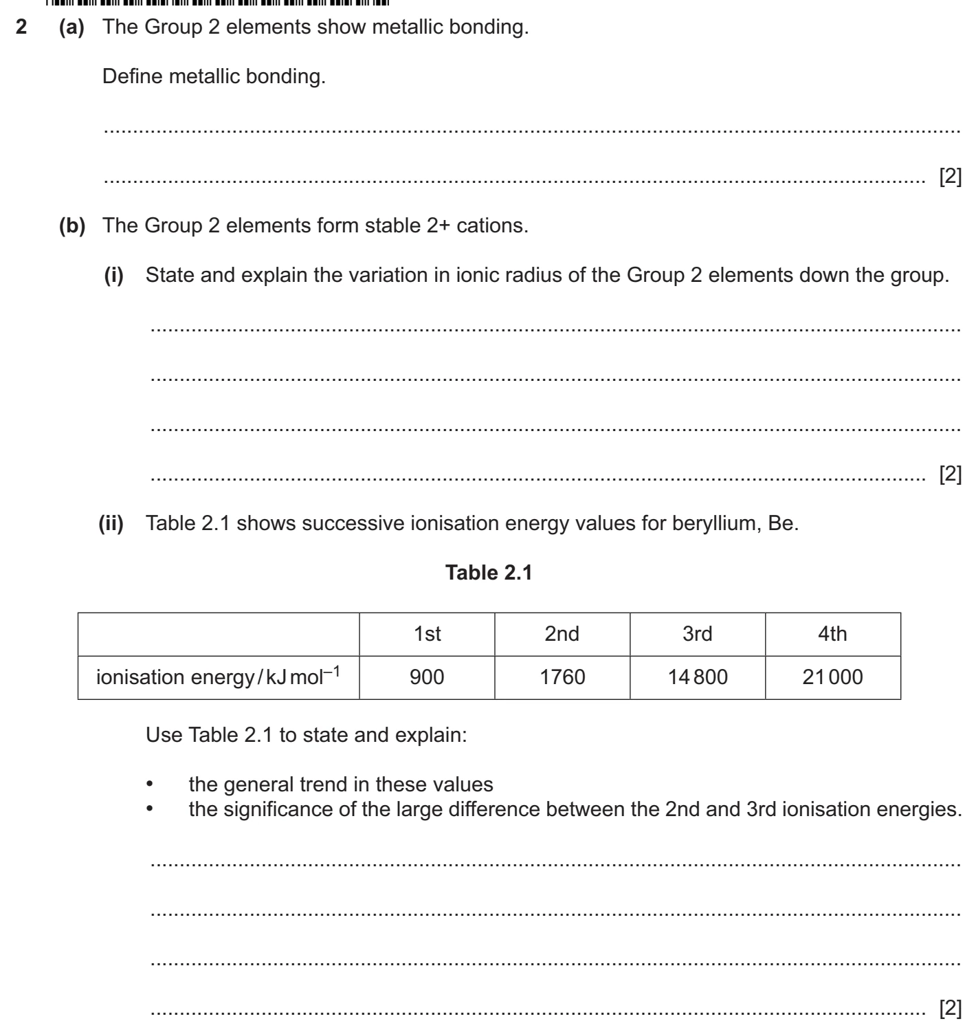9701/22/F/M/25 question 2