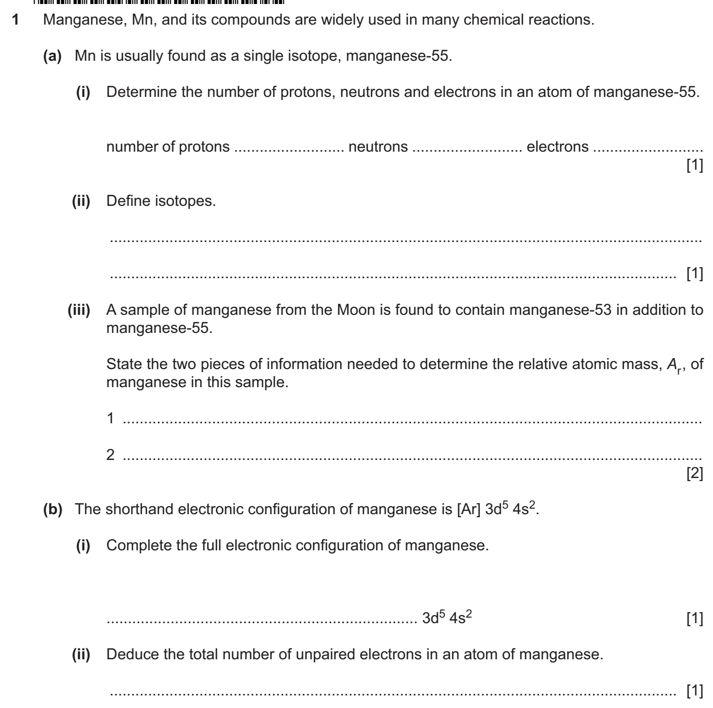 9701/22/O/N/25 question 1