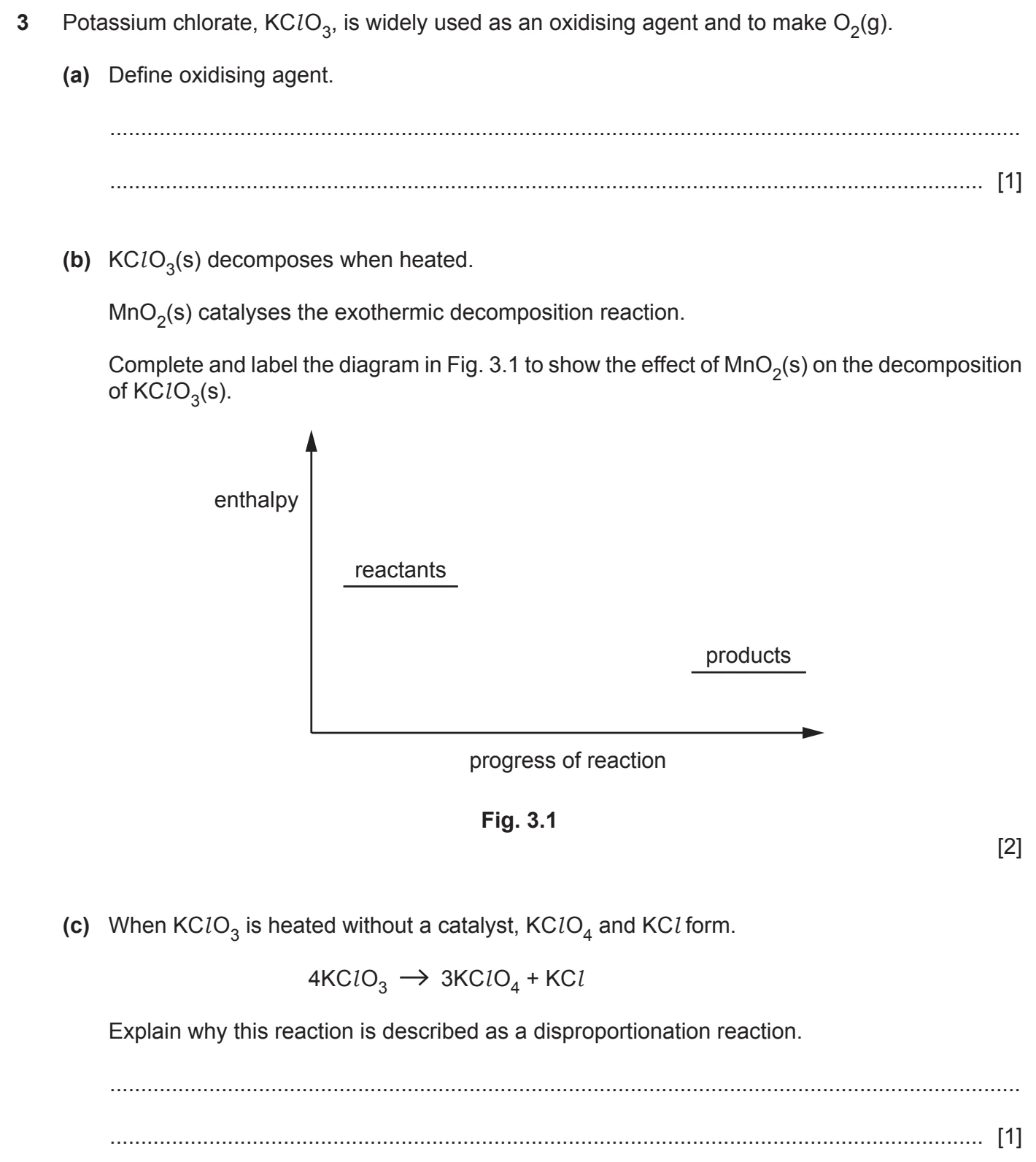 9701/21/O/N/23 question 3