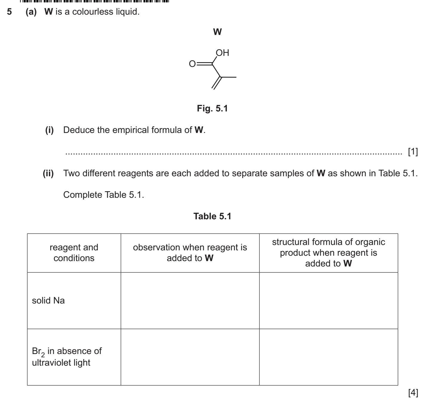 9701/23/M/J/25 question 5