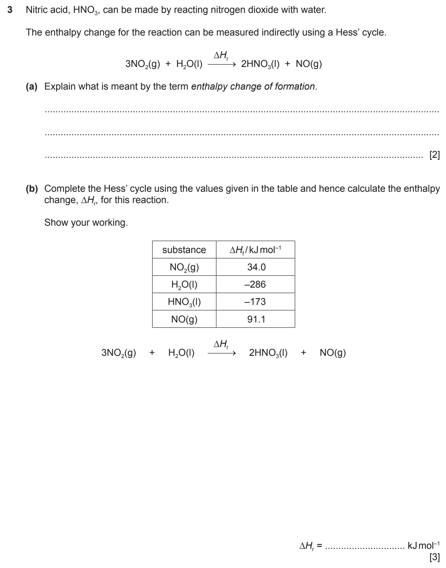 9701/21/M/J/20 question 3