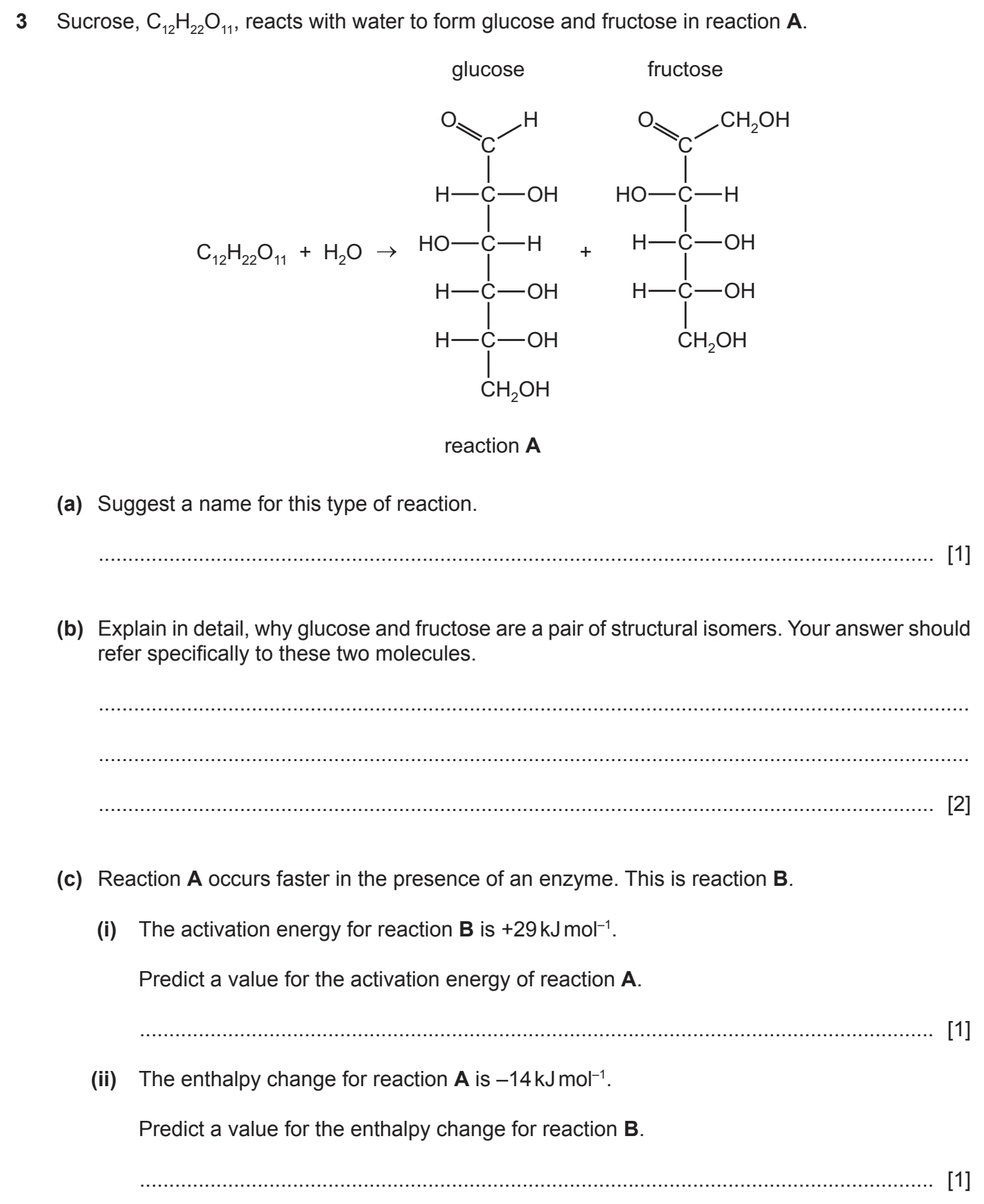 9701/22/M/J/20 question 3