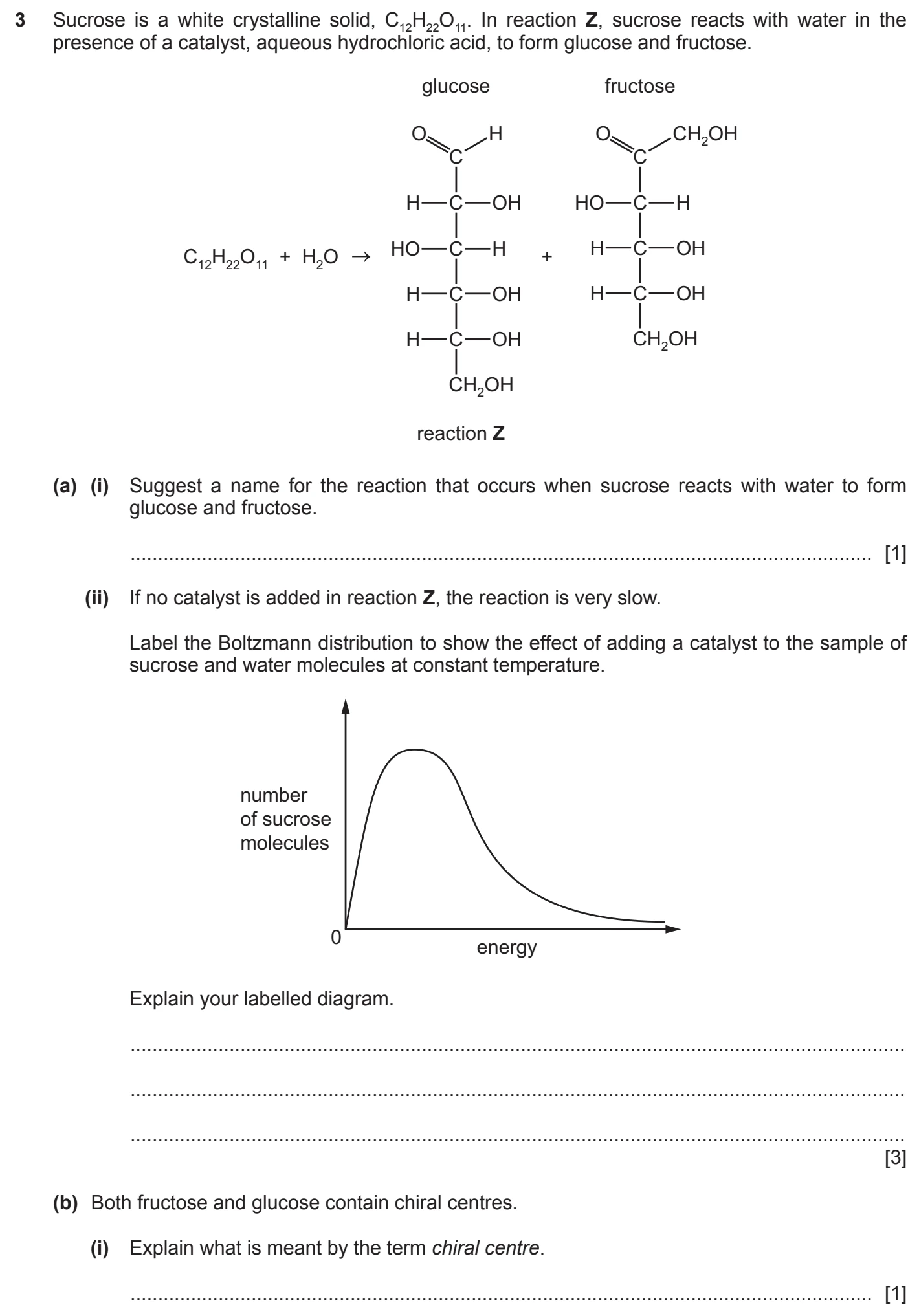 9701/23/M/J/20 question 3