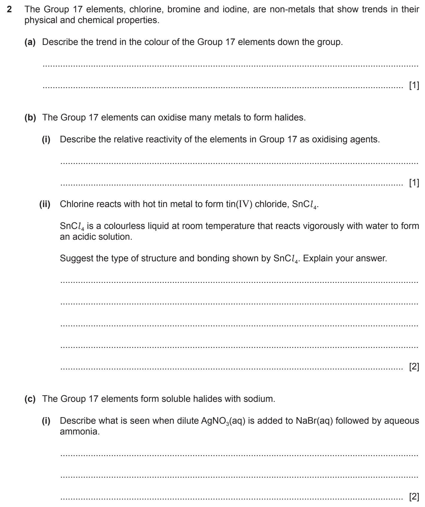 9701/22/F/M/20 question 2