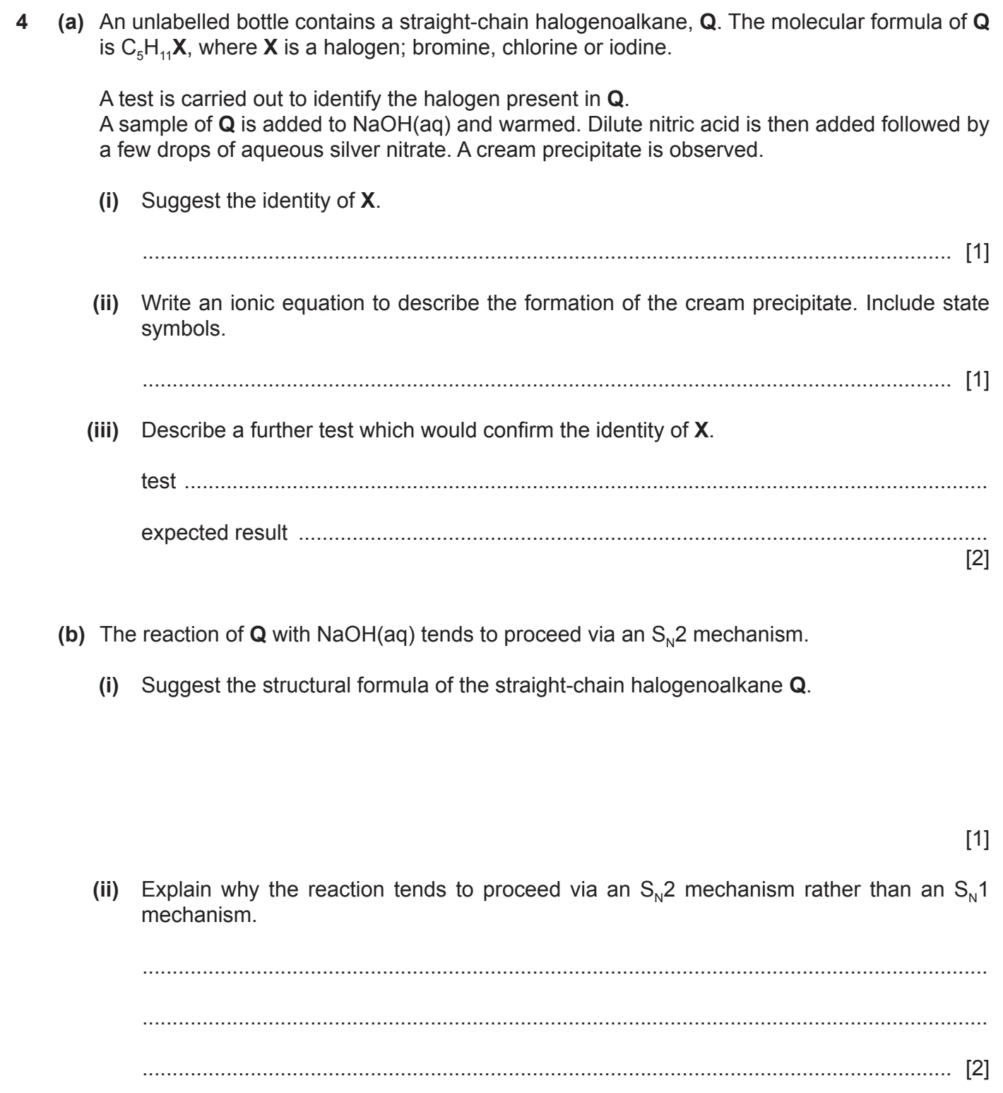 9701/22/M/J/20 question 4