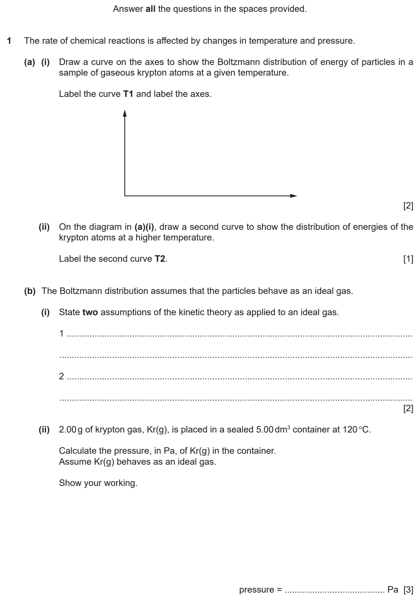 9701/22/F/M/21 question 1