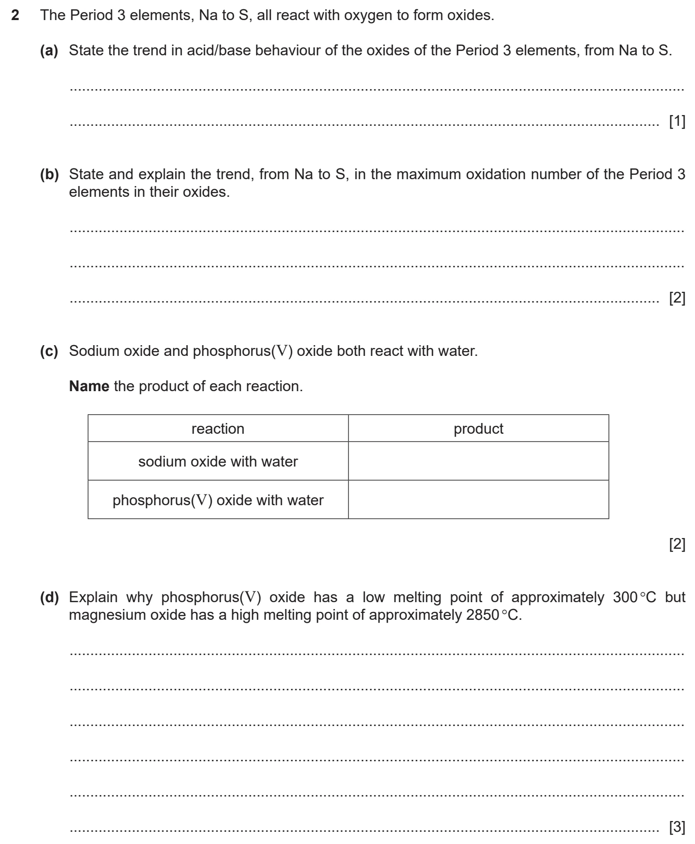9701/22/O/N/20 question 2