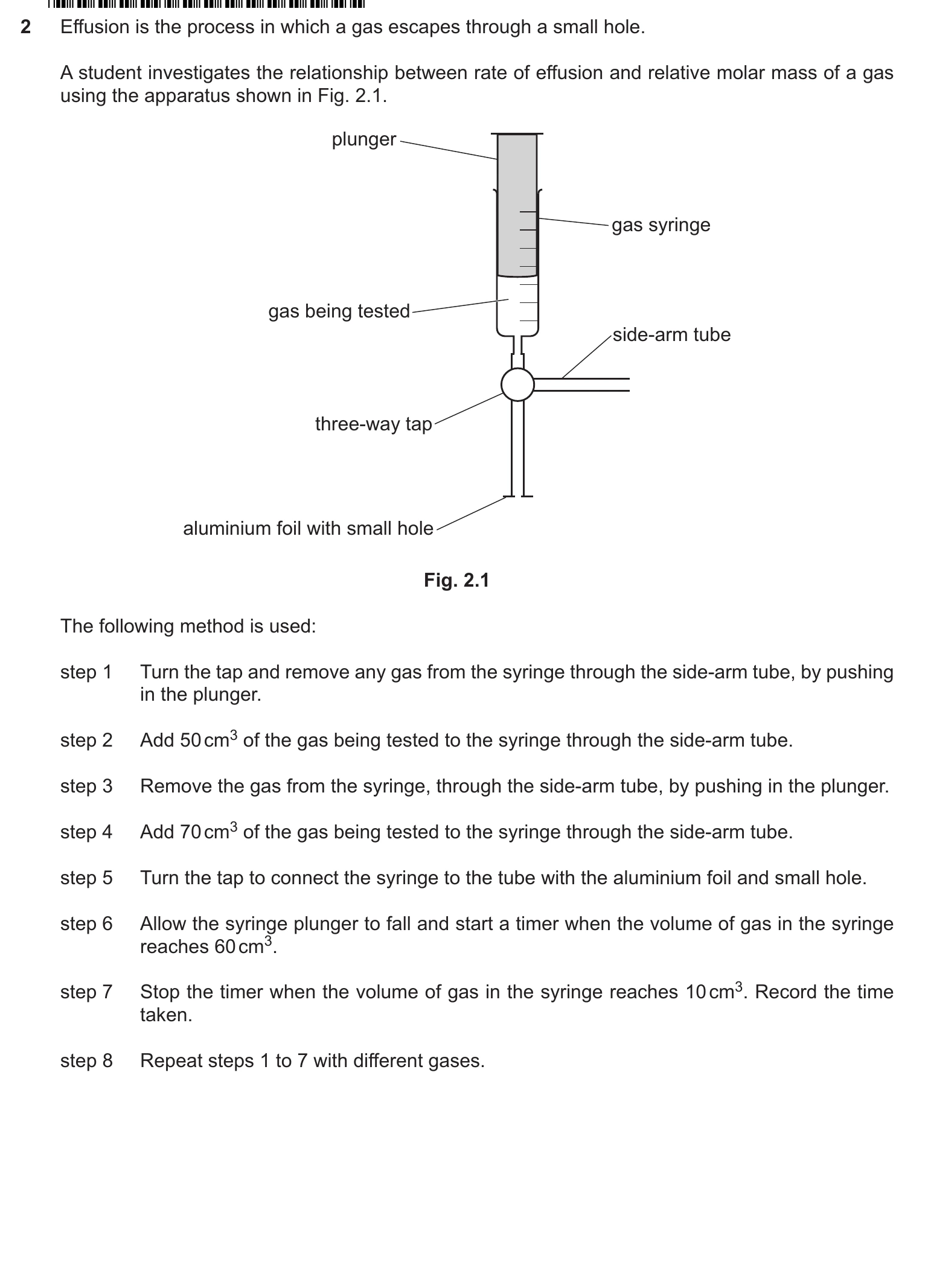 9701/51/O/N/25 question 2