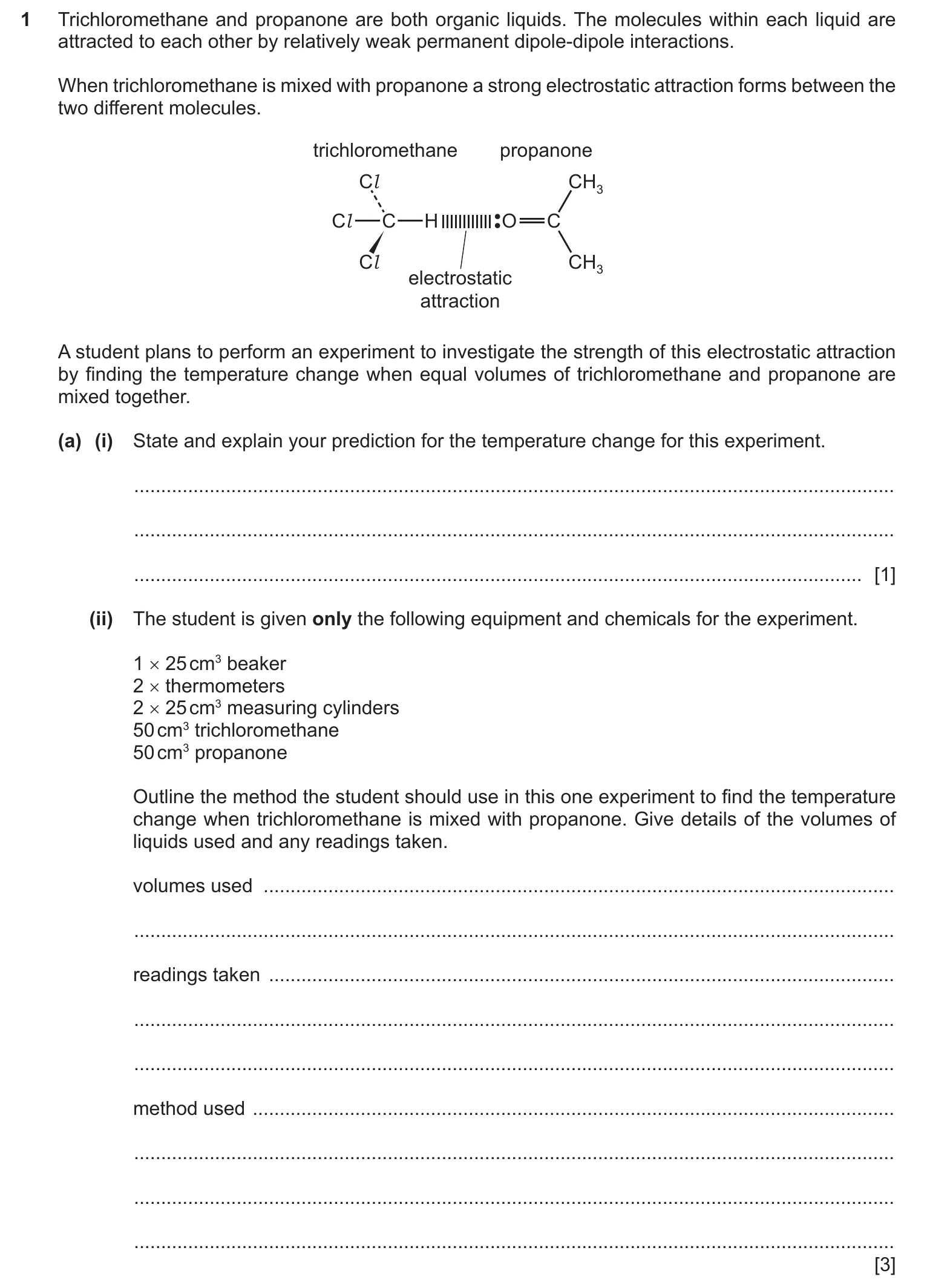 9701/51/M/J/20 question 1