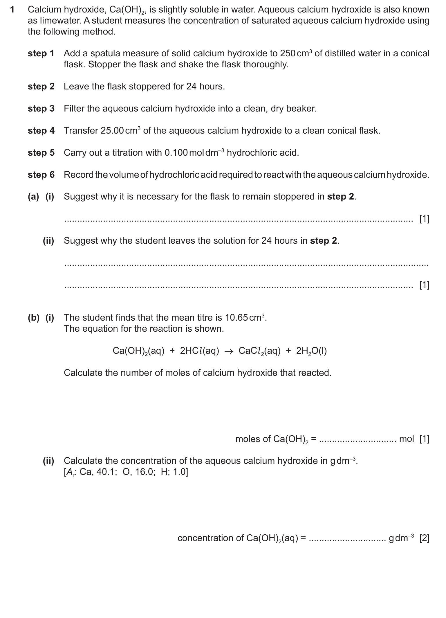 9701/52/O/N/20 question 1