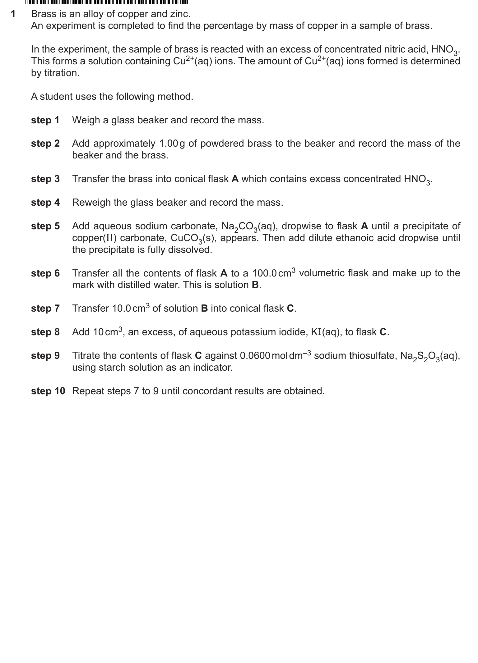 9701/52/F/M/25 question 1