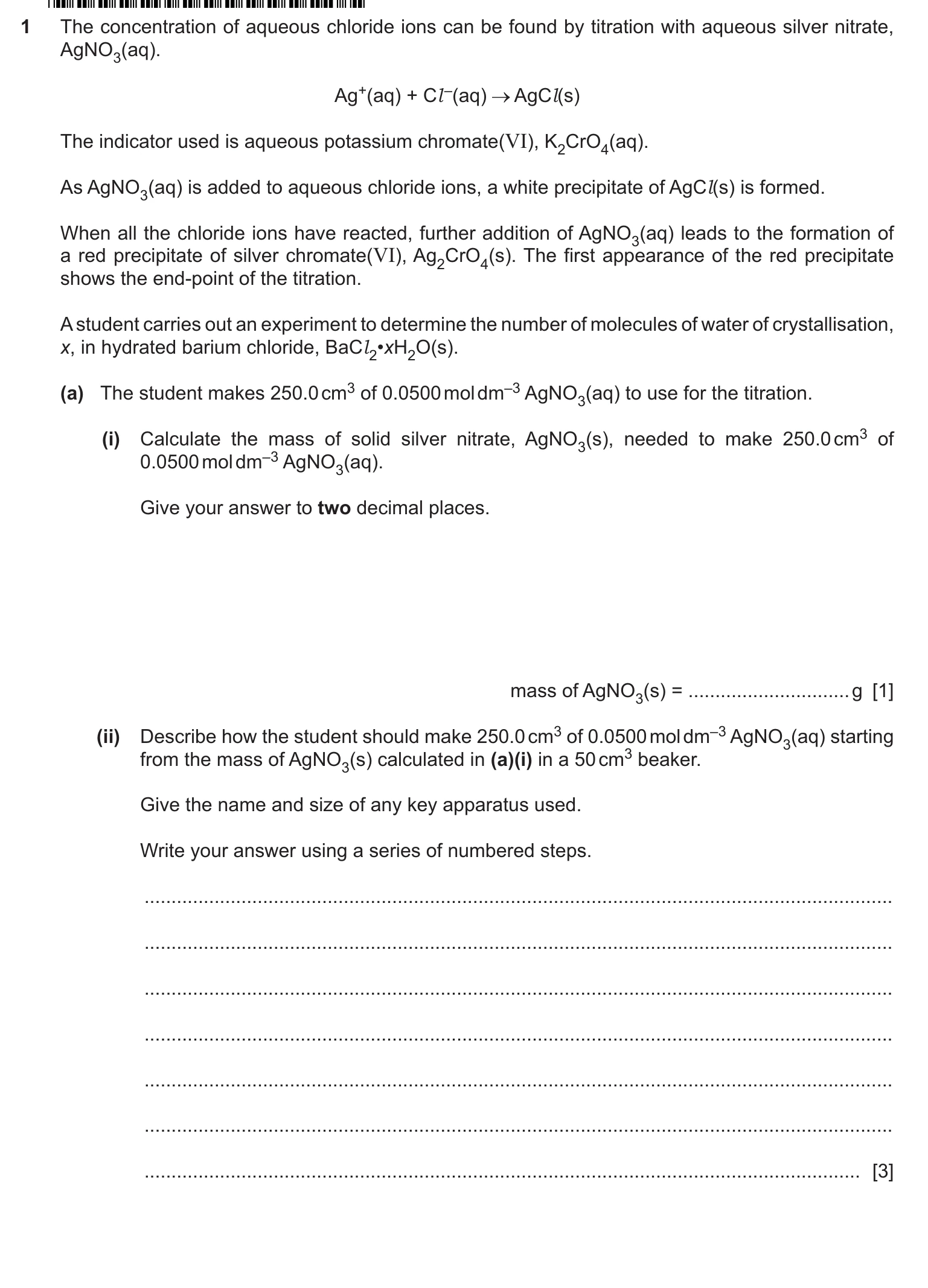 9701/51/O/N/25 question 1